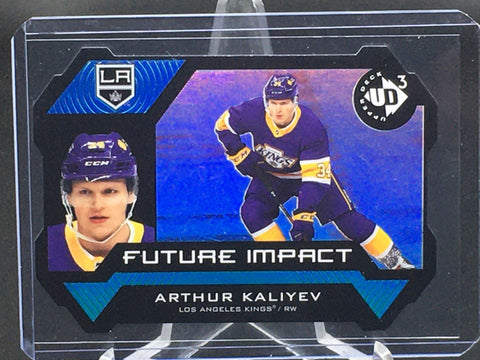 2020 UPPER DECK EXTENDED SERIES - FUTURE IMPACT - A. KALIYEV - #UD3-41 - #'D/1000