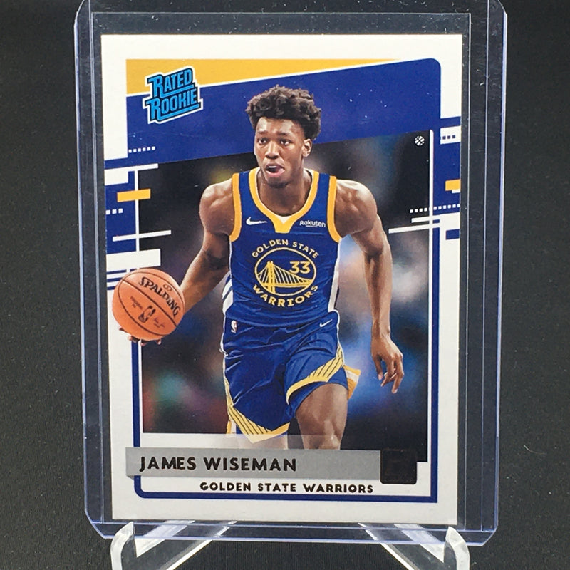 2020 PANINI DONRUSS - RATED ROOKIE - J. WISEMAN -