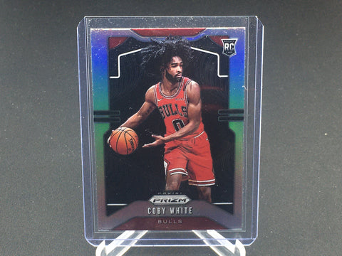 2019 PANINI PRIZM - C. WHITE - #253 - SILVER - RC