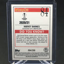 2020 TOPPS MERLIN UEFA EUROPA LEAGUE - PURPLE REFRACTOR - H. BARNES - #84 - #'D/299