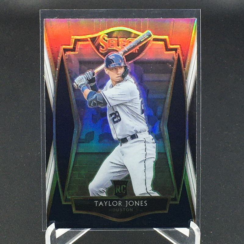 2021 PANINI SELECT - RED, WHITE & BLUE PRIZM - T. JONES -