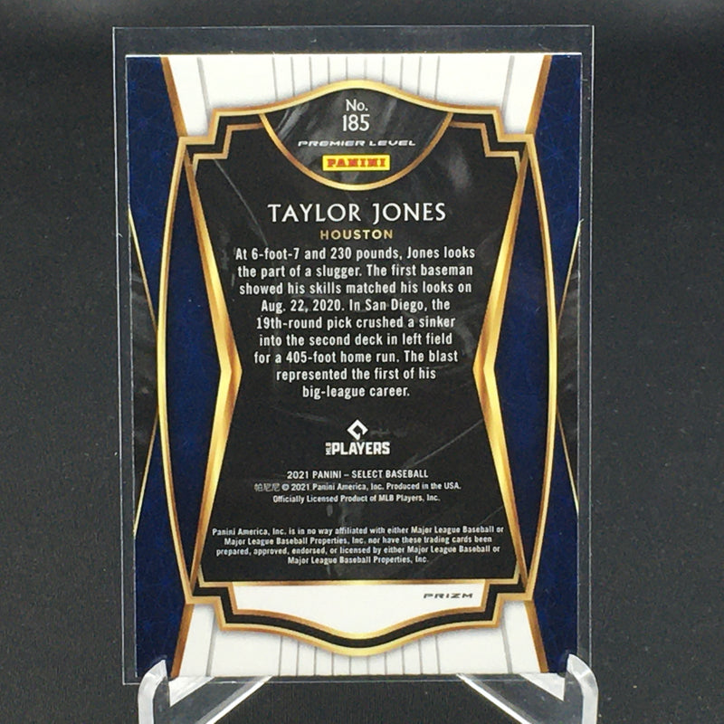 2021 PANINI SELECT - RED, WHITE & BLUE PRIZM - T. JONES -