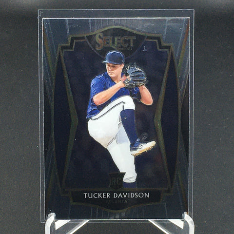 2021 PANINI SELECT - PREMIERE LEVEL - T. DAVIDSON - #160 - RC