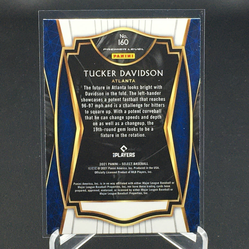 2021 PANINI SELECT - PREMIERE LEVEL - T. DAVIDSON -