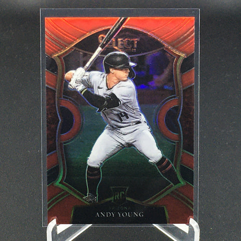 2021 PANINI SELECT - RED PRIZM - A. YOUNG - #92 - #'D/199 - RC