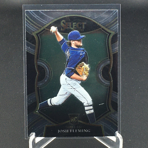 2021 PANINI SELECT - CONCOURSE - J. FLEMING - #39 - RC