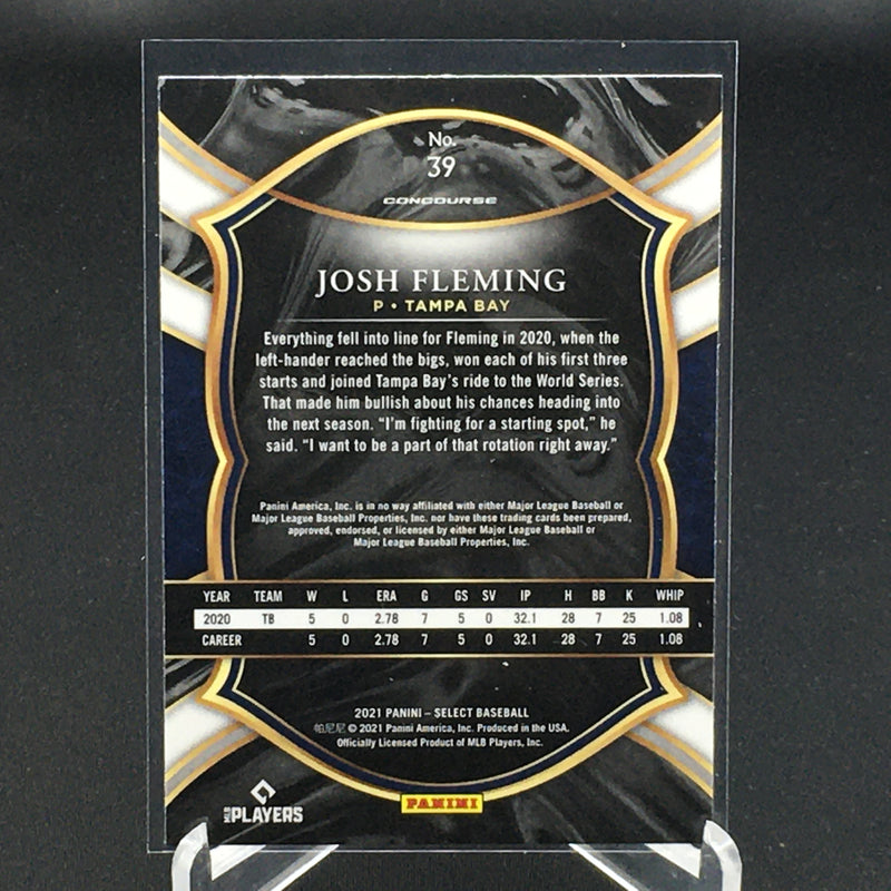 2021 PANINI SELECT - CONCOURSE - J. FLEMING -