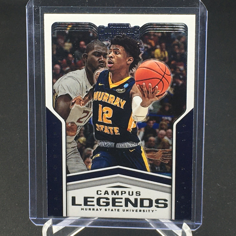 2020 PANINI CONTENDERS DRAFT PICKS - CAMPUS LEGENDS - J. MORANT -