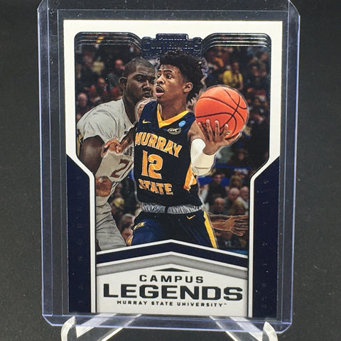 2020 PANINI CONTENDERS DRAFT PICKS - CAMPUS LEGENDS - J. MORANT - #4