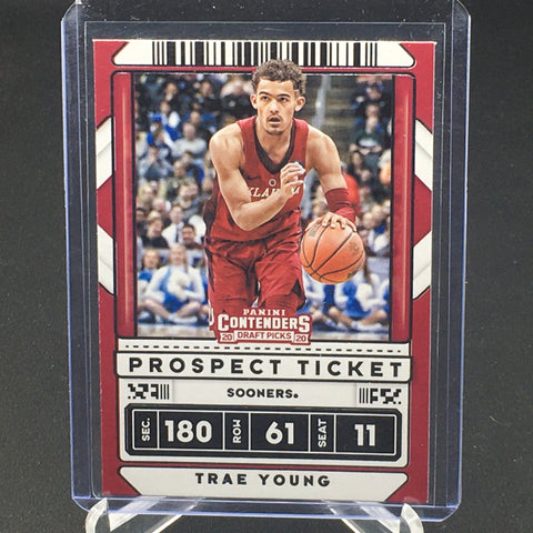 2020 PANINI CONTENDERS DRAFT PICKS - PROSPECT TICKET - #T. YOUNG - #23