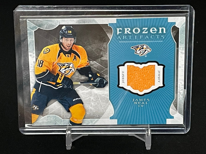 2015 UPPER DECK ARTIFACTS - FROZEN ARTIFACTS - RELIC - SELECT YOUR PLAYER