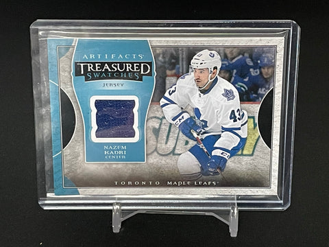 2015 UPPER DECK ARTIFACTS - TREASURED SWATCHES - SELECT YOUR PLAYERS - JERSEY RELIC