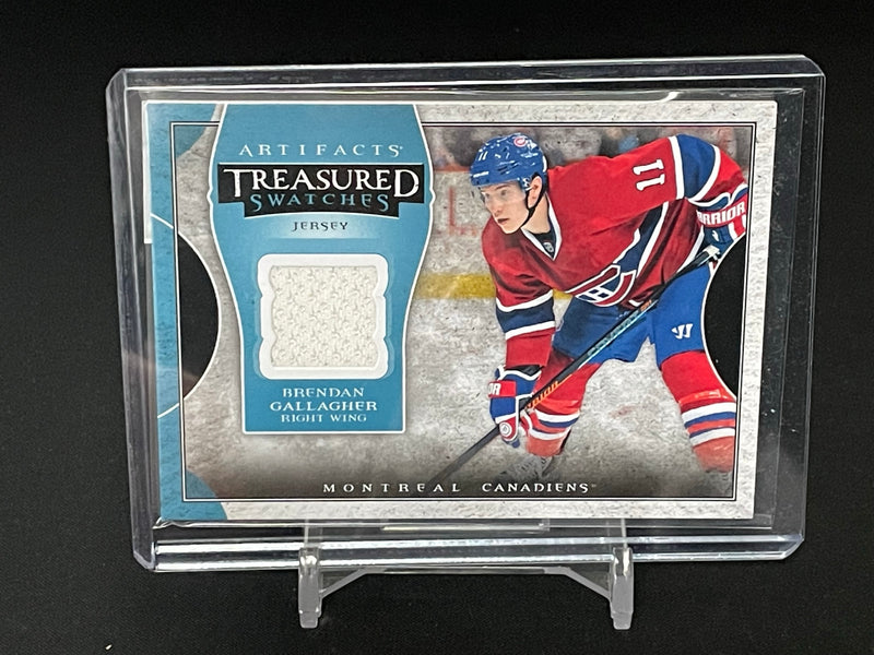 2015 UPPER DECK ARTIFACTS - TREASURED SWATCHES - SELECT YOUR PLAYERS - JERSEY RELIC