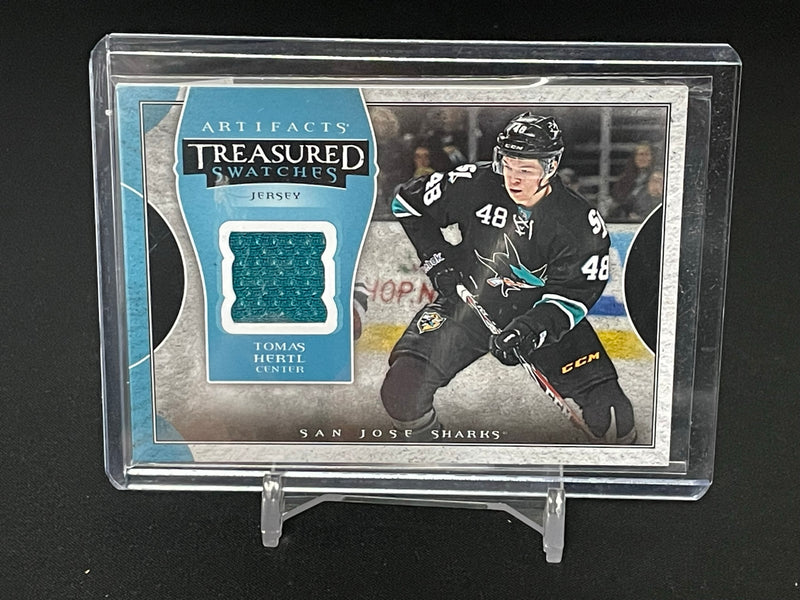 2015 UPPER DECK ARTIFACTS - TREASURED SWATCHES - SELECT YOUR PLAYERS - JERSEY RELIC