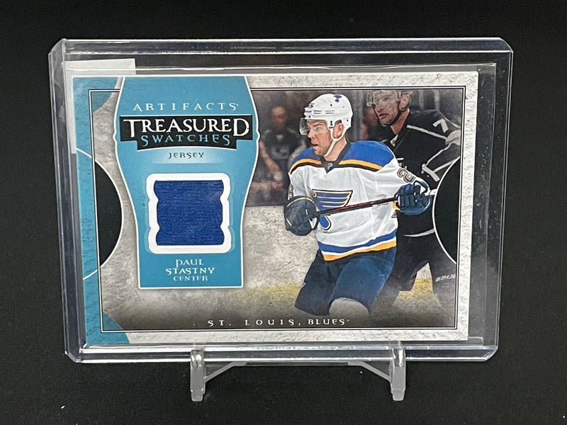 2015 UPPER DECK ARTIFACTS - TREASURED SWATCHES - SELECT YOUR PLAYERS - JERSEY RELIC