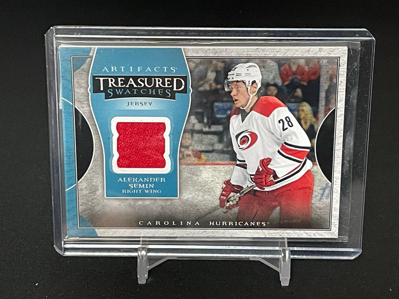 2015 UPPER DECK ARTIFACTS - TREASURED SWATCHES - SELECT YOUR PLAYERS - JERSEY RELIC