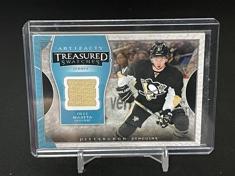 2015 UPPER DECK ARTIFACTS - TREASURED SWATCHES - SELECT YOUR PLAYERS - JERSEY RELIC
