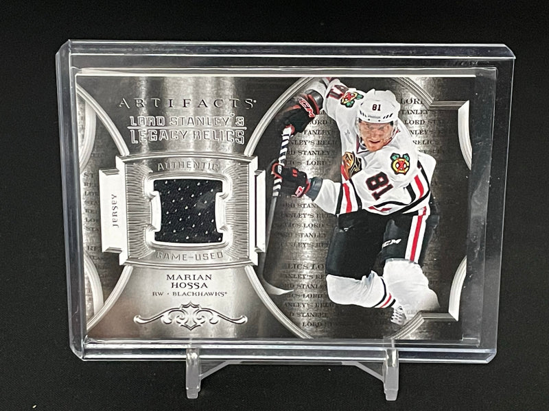 2015 UPPER DECK ARTIFACTS - LORD STANLEY'S LEGACY RELICS - SELECT YOUR PLAYER - JERSEY RELIC