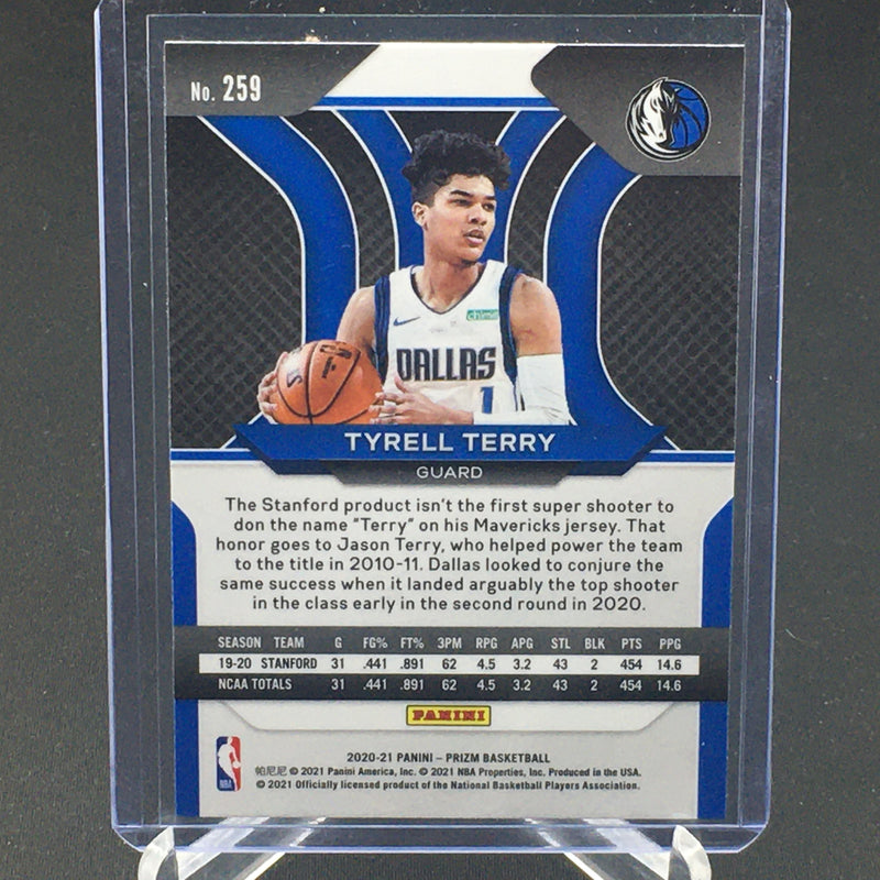 2020 PANINI PRIZM - T. TERRY -