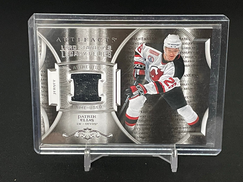 2015 UPPER DECK ARTIFACTS - LORD STANLEY'S LEGACY RELICS - SELECT YOUR PLAYER - JERSEY RELIC