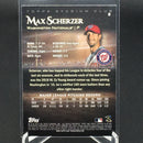 2019 TOPPS STADIUM CLUB - M. SCHERZER -