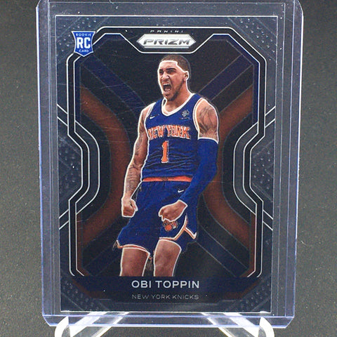 2020 PANINI PRIZM - O. TOPPIN - #280 - RC