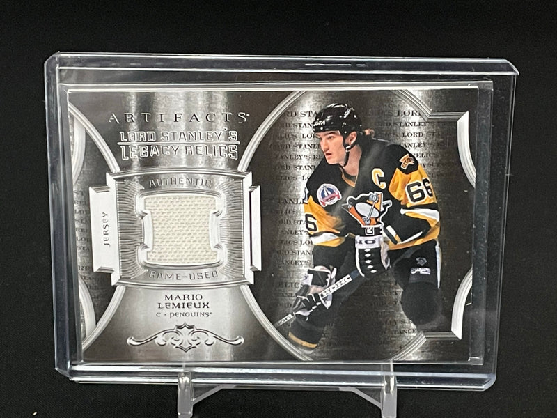 2015 UPPER DECK ARTIFACTS - LORD STANLEY'S LEGACY RELICS - SELECT YOUR PLAYER - JERSEY RELIC