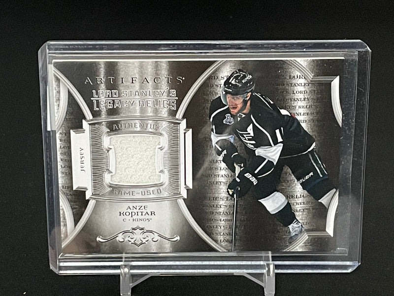 2015 UPPER DECK ARTIFACTS - LORD STANLEY'S LEGACY RELICS - SELECT YOUR PLAYER - JERSEY RELIC