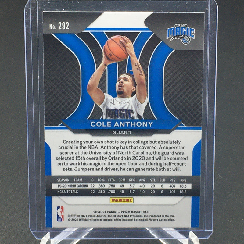 2020 PANINI PRIZM - C. ANTHONY -