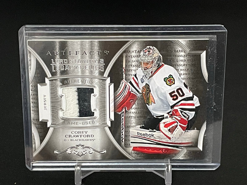 2015 UPPER DECK ARTIFACTS - LORD STANLEY'S LEGACY RELICS - SELECT YOUR PLAYER - JERSEY RELIC