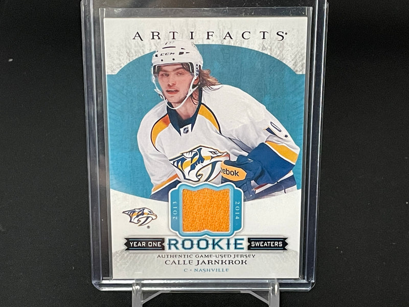 2015 UPPER DECK ARTIFACTS - YEAR ONE ROOKIE SWEATERS - C. JARNKROK -
