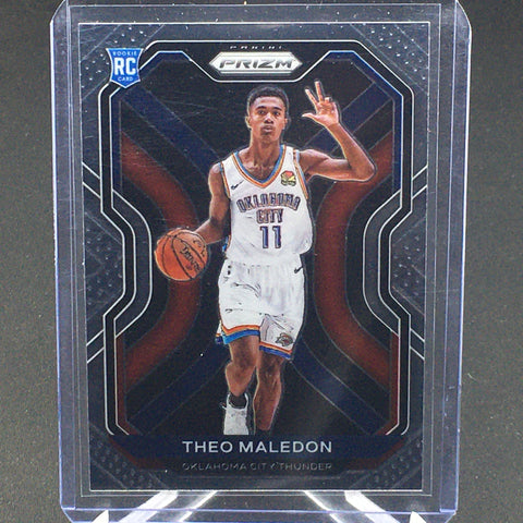 2020 PANINI PRIZM - T. MALEDON - #289 - RC