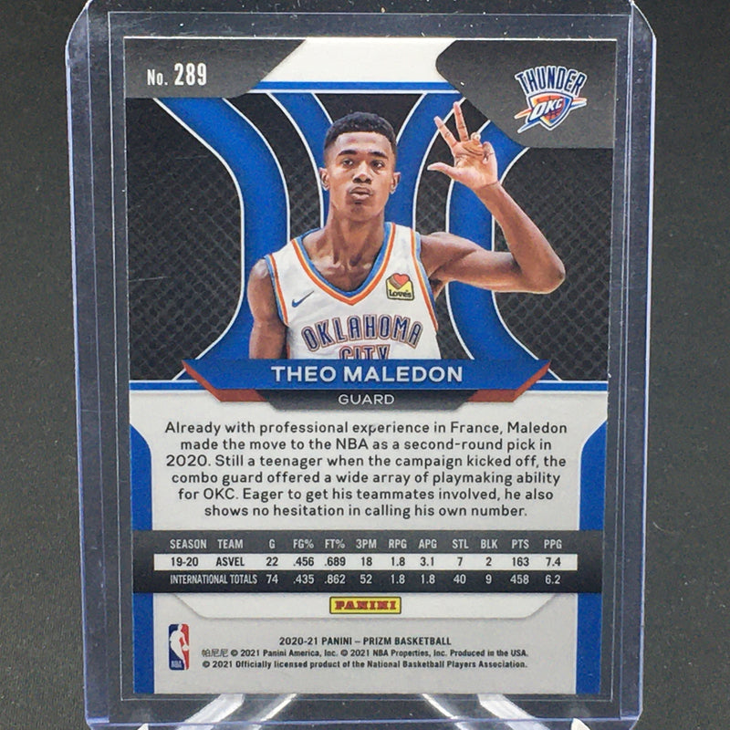 2020 PANINI PRIZM - T. MALEDON -