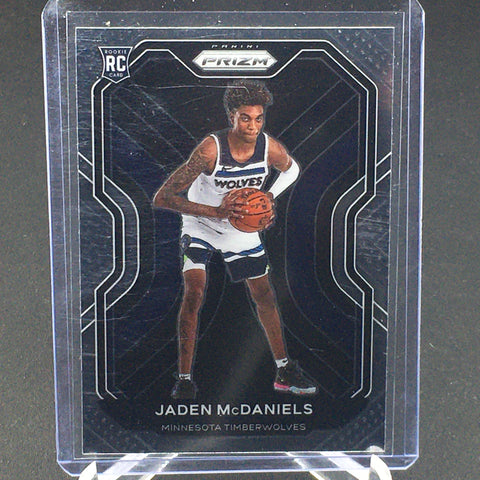 2020 PANINI PRIZM - J. McDANIELS - #277 - RC