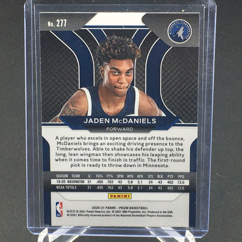 2020 PANINI PRIZM - J. McDANIELS -