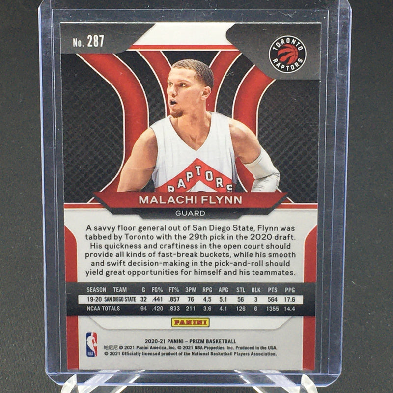 2020 PANINI PRIZM - M. FLYNN -