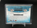 2015 UPPER DECK ARTIFACTS - TUNDRA TANDEMS - SINGLES - DUAL RELIC -