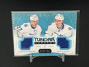 2015 UPPER DECK ARTIFACTS - TUNDRA TANDEMS - SINGLES - DUAL RELIC -