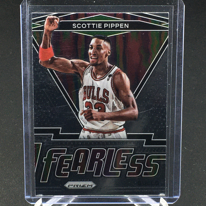 2020 PANINI PRIZM - FEARLESS - S. PIPPEN -