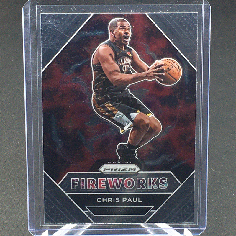 2020 PANINI PRIZM - FIREWORKS - SINGLES -