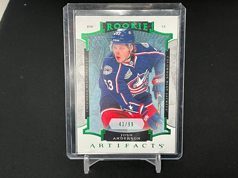 2015 UPPER DECK ARTIFACTS - EMERALD - ROOKIES - SELECT YOUR PLAYER -