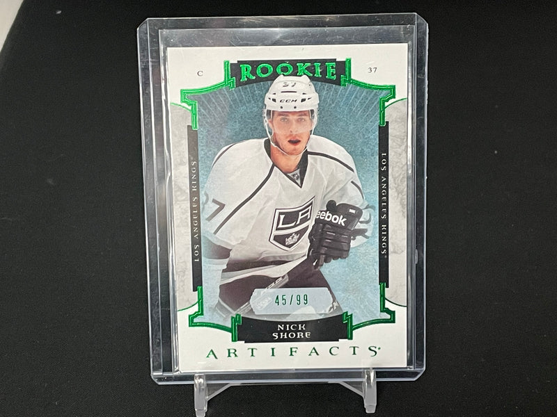 2015 UPPER DECK ARTIFACTS - EMERALD - ROOKIES - SELECT YOUR PLAYER -