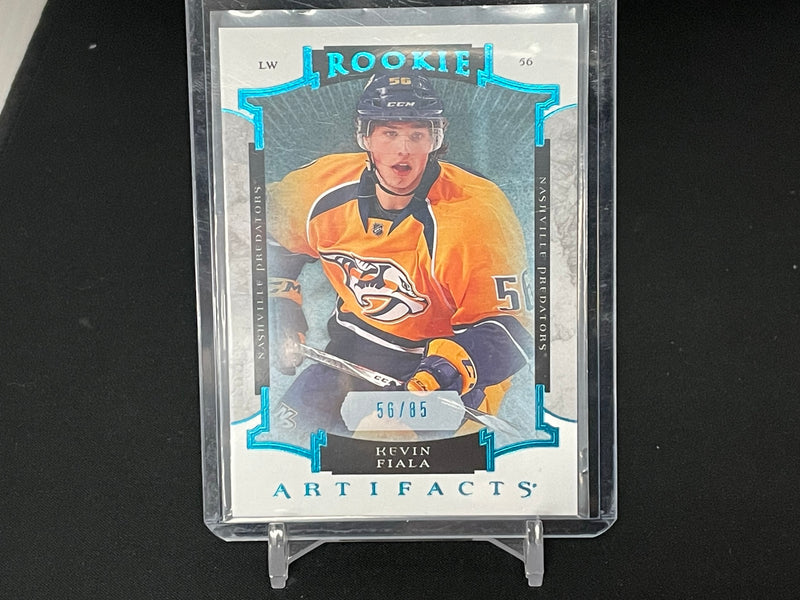 2015 UPPER DECK ARTIFACTS - SAPPHIRE - ROOKIE - K. FIALA - #173 - #'D/85 - RC