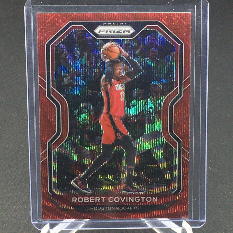 2020 PANINI PRIZM - RED WAVE PRIZM - SELECT YOUR PLAYER