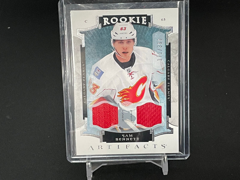 2015 UPPER DECK ARTIFACTS - ROOKIE - SELECT YOUR PLAYER - DUAL JERSEY RELIC -