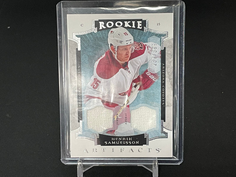 2015 UPPER DECK ARTIFACTS - ROOKIE - SELECT YOUR PLAYER - DUAL JERSEY RELIC -