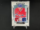2015 UPPER DECK ARTIFACTS - ROOKIE - SELECT YOUR PLAYER - DUAL JERSEY RELIC -