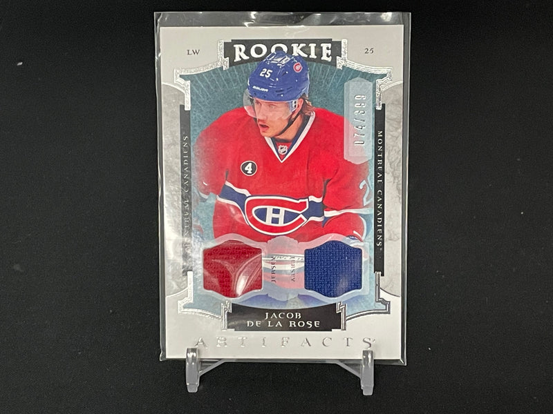 2015 UPPER DECK ARTIFACTS - ROOKIE - SELECT YOUR PLAYER - DUAL JERSEY RELIC -