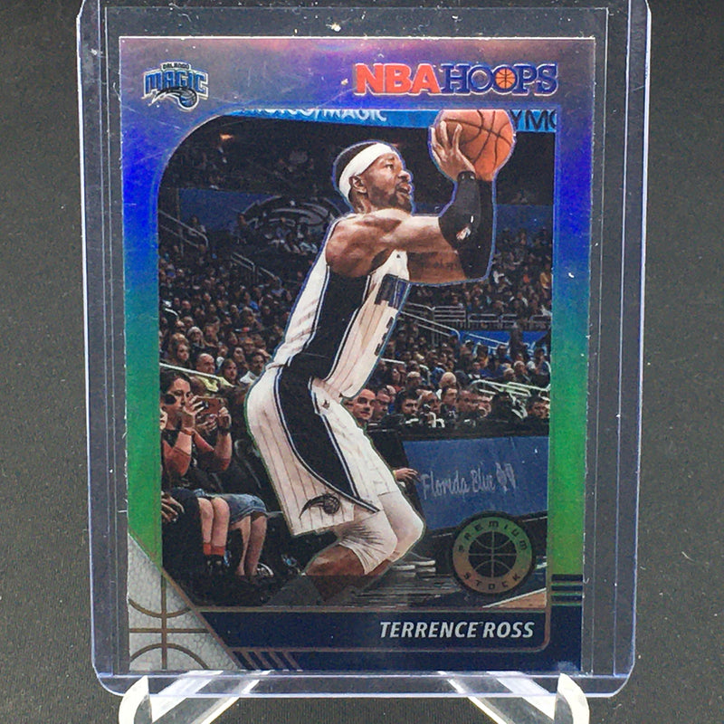 2019 PANINI HOOPS PREMIUM STOCK - SILVER PRIZM - SINGLES - SELECT PLAYER BELOW