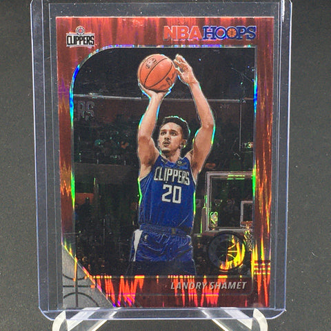 2019 PANINI HOOPS PREMIUM - RED FLASH PRIZM - L. SHAMET - #83